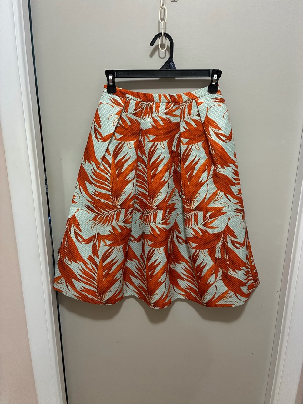 H&M Floral midi skirt